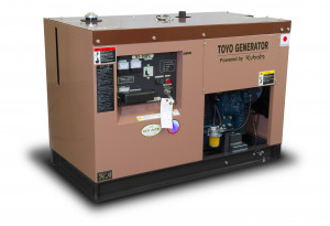 Дизельный генератор Toyo TKV-20SPC с АВР