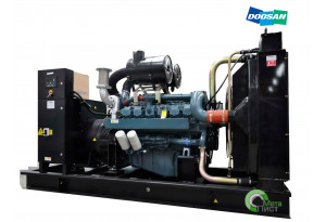 Дизельный генератор АД-550 Doosan DP222LB, 550 кВт